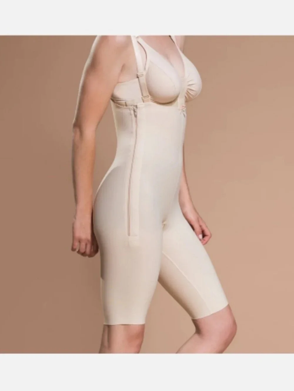 Marena Recovery Girdle with Suspenders Short Length Style No. FBS 3XL